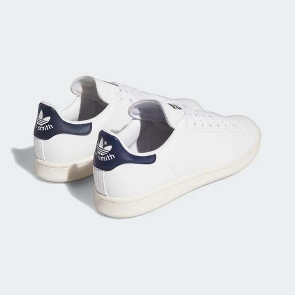 adidas Other - Adidas White and Dark Blue Stan Smith Shoes Unisex WMN 9 / MENS 7.5
